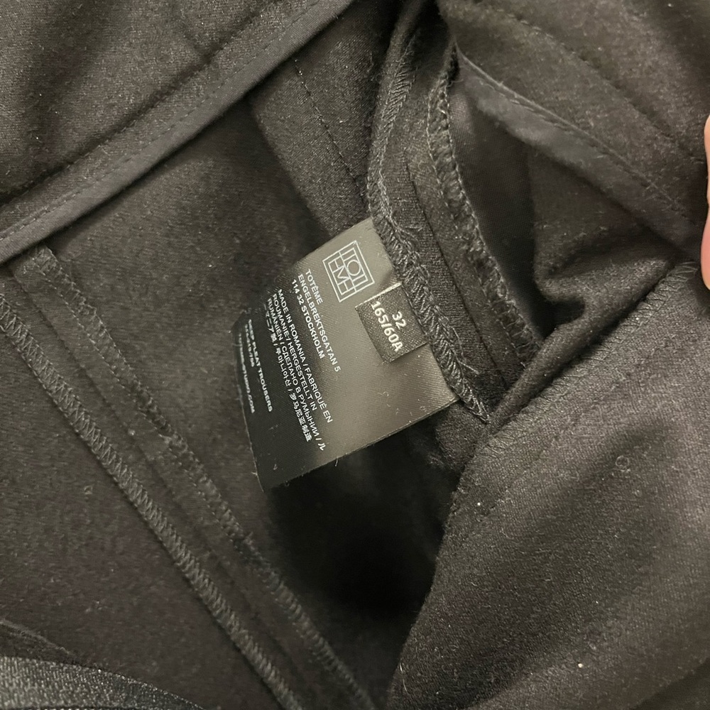 SOLD Toteme Deep Pleat Trousers - Picture 9 of 13